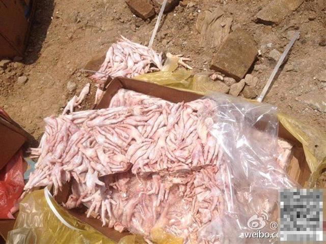 云南销毁600余吨走私僵尸肉 案值1300余万