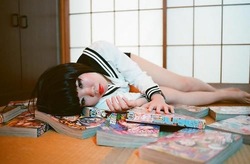 东京少女私生活荒芜颓废