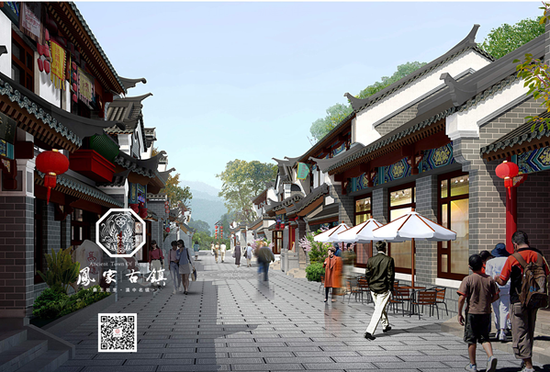 同元集团30亿建禄劝最大文化旅游综合体凤家古镇